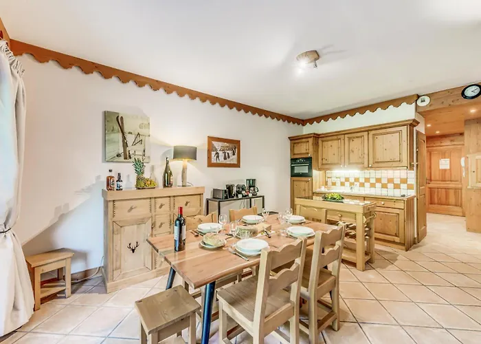 Les Alpages - 3 Pieces Pour 6 Personnes Mae-1723 Apartment La Plagne