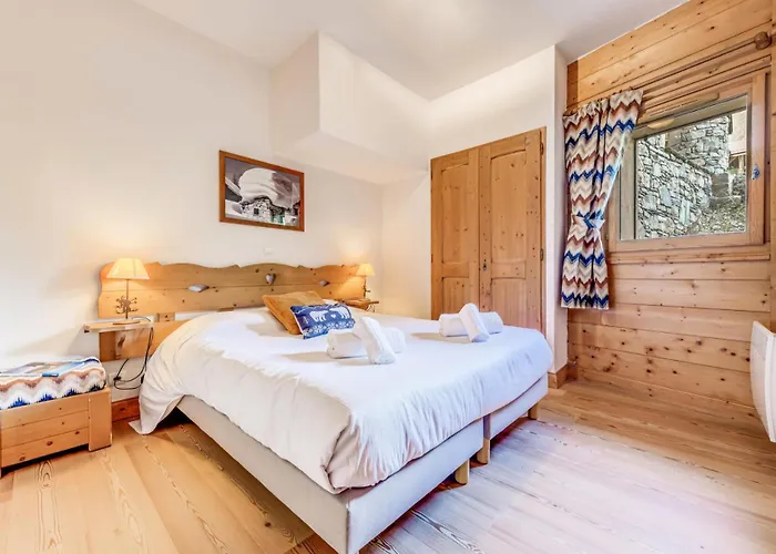 Les Alpages - 3 Pieces Pour 6 Personnes Mae-1723 * La Plagne