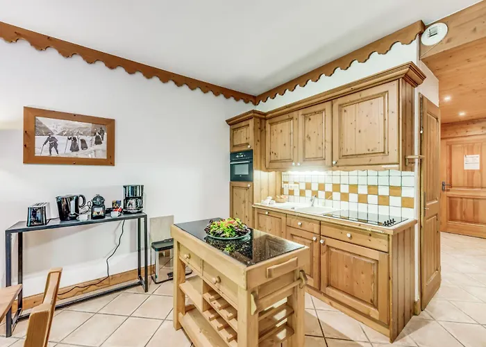 Les Alpages - 3 Pieces Pour 6 Personnes Mae-1723