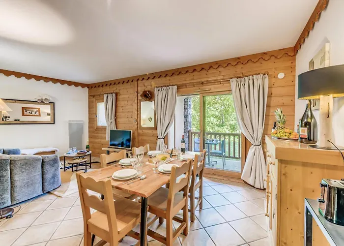 Apartment Les Alpages - 3 Pieces Pour 6 Personnes Mae-1723