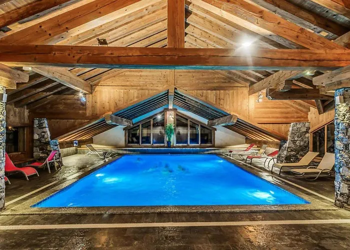 Les Alpages - 3 Pieces Pour 6 Personnes Mae-1723 *