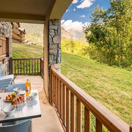 Les Alpages - 3 Pieces Pour 6 Personnes Mae-1723