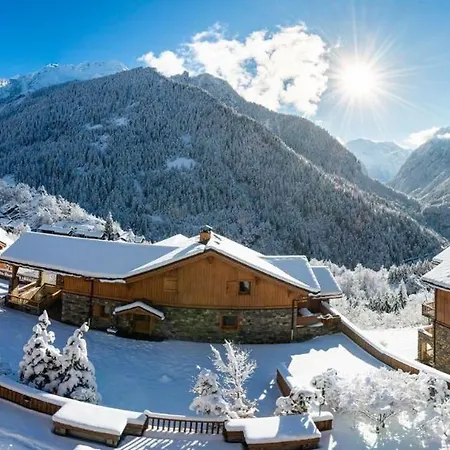 Les Alpages - 3 Pieces Pour 6 Personnes Mae-1723 * La Plagne