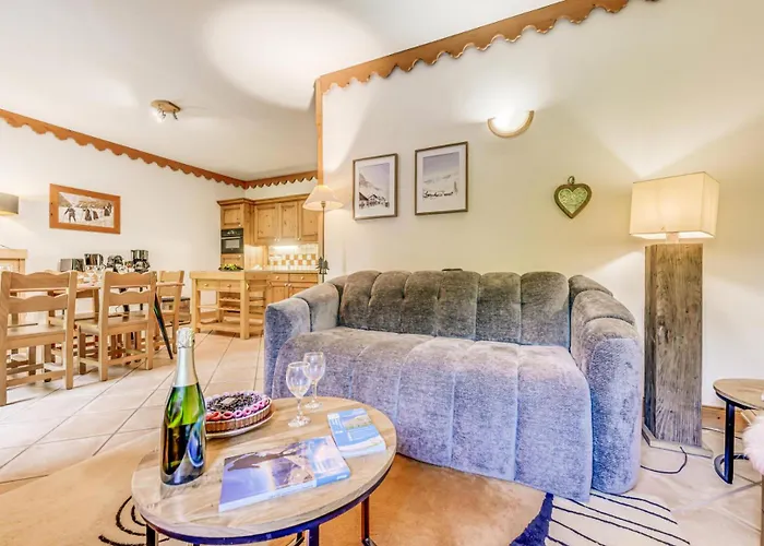 Les Alpages - 3 Pieces Pour 6 Personnes Mae-1723 Apartment La Plagne