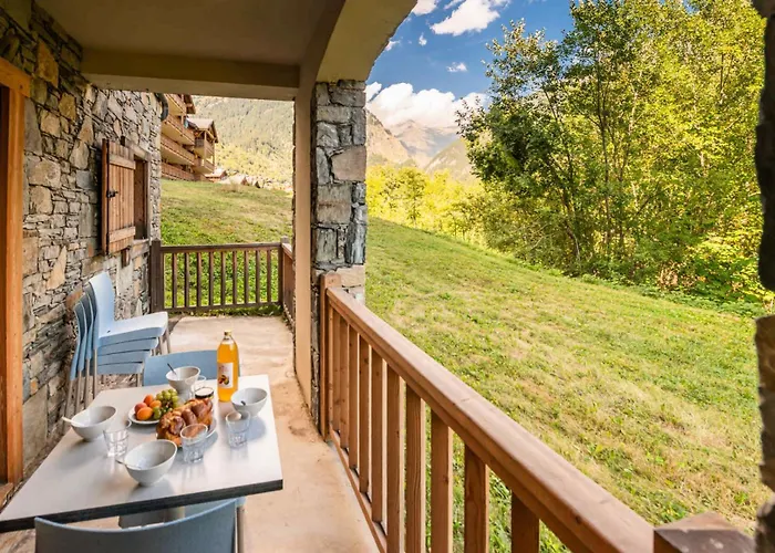 Les Alpages - 3 Pieces Pour 6 Personnes Mae-1723