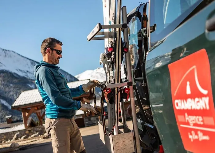 Les Alpages - 3 Pieces Pour 6 Personnes Mae-1723 *